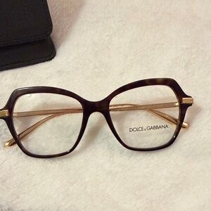 Dolce & Gabbana Women's Tortoise Shell Glasses